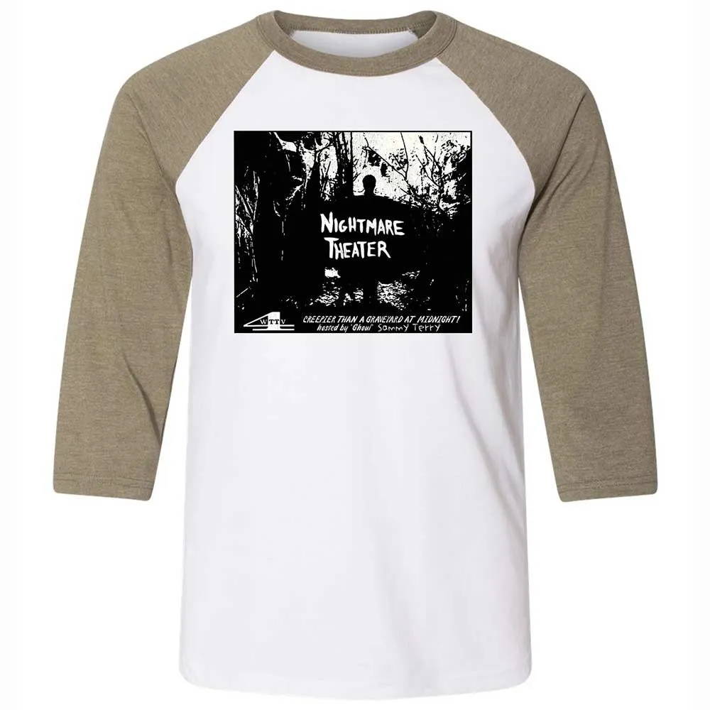Nightmare Theater with Sammy Terry - White/Heather Olive - 4