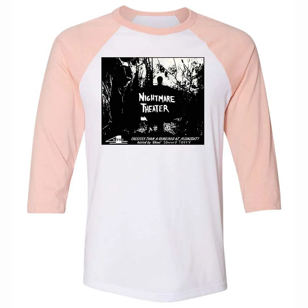 Nightmare Theater with Sammy Terry - White/Heather Peach - 5
