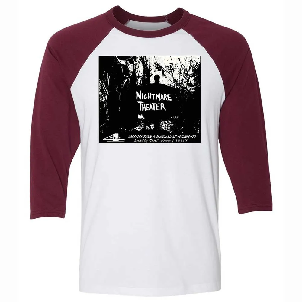 Nightmare Theater with Sammy Terry - White/Maroon - 7