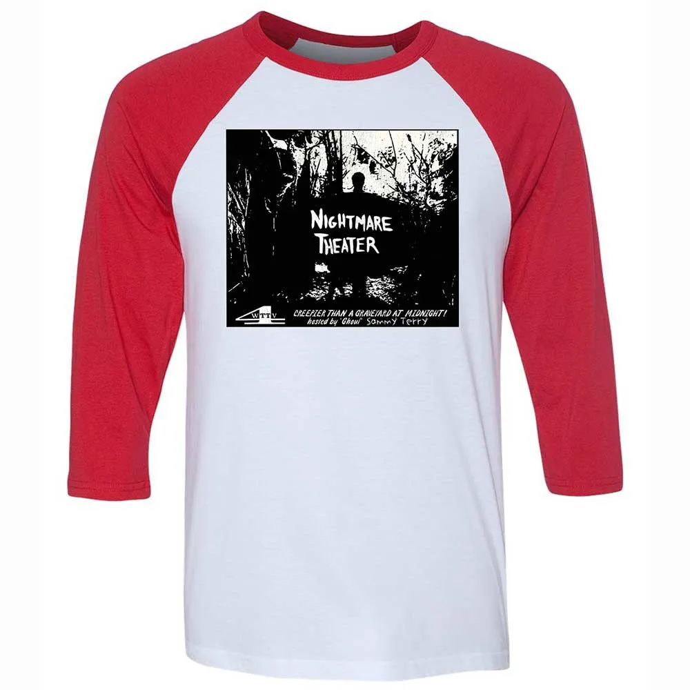 Nightmare Theater with Sammy Terry - White/Red - 9