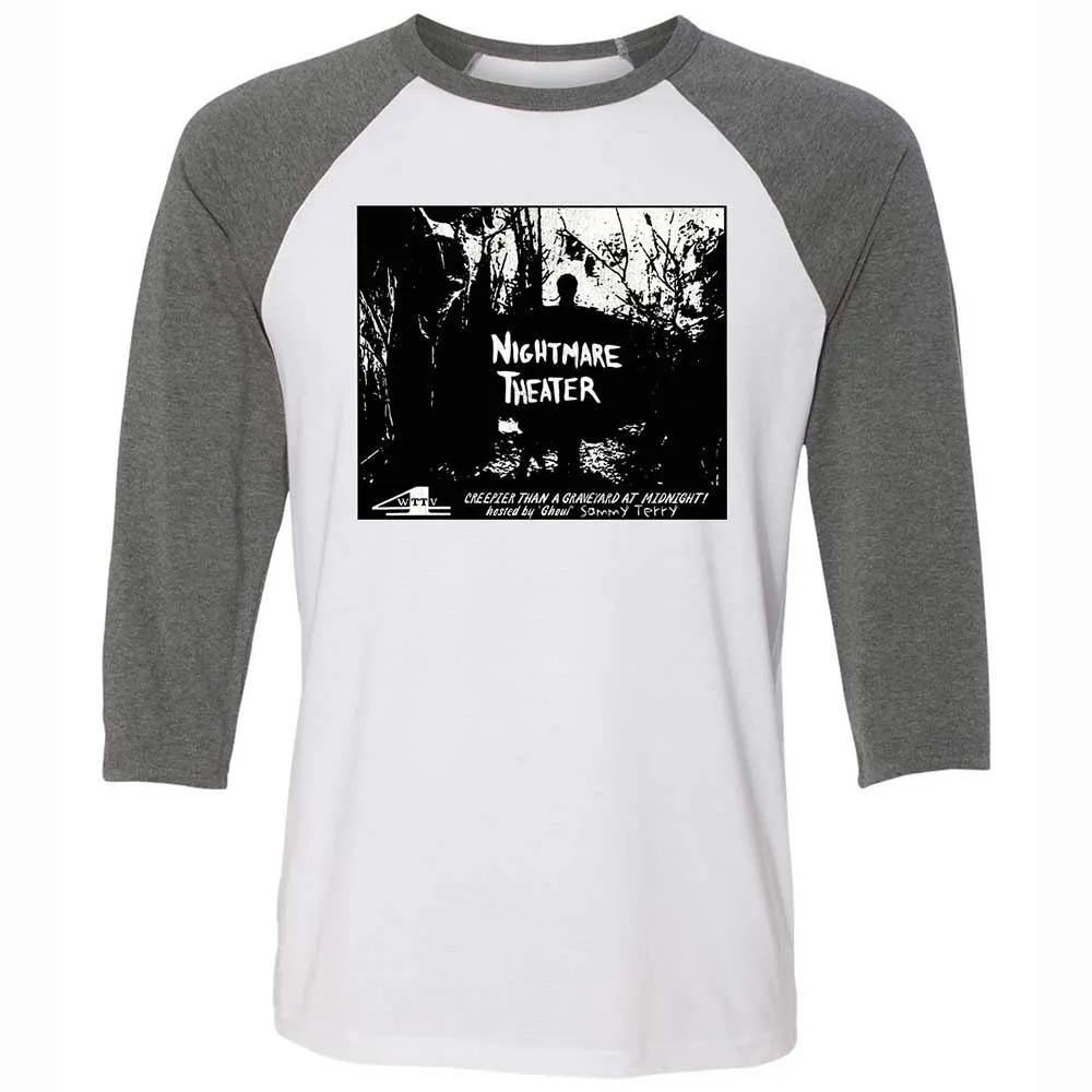 Nightmare Theater with Sammy Terry - White/Deep Heather - 11