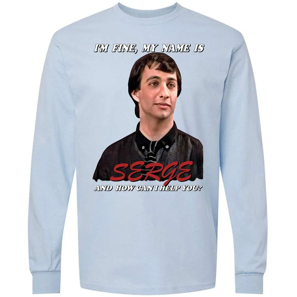 Long Sleeve T-Shirt - EJ3YVRL9 - Light Blue - 4