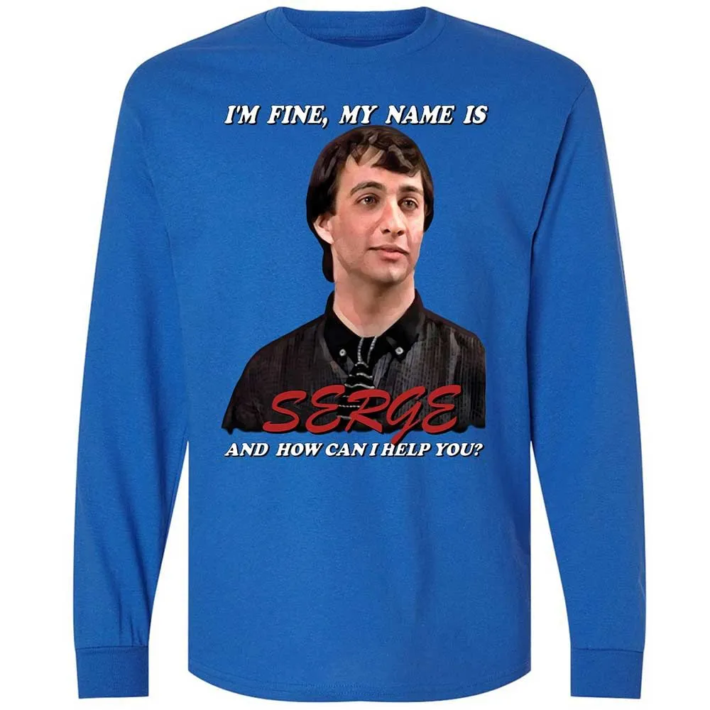 Long Sleeve T-Shirt - EJ3YVRL9 - Royal - 7