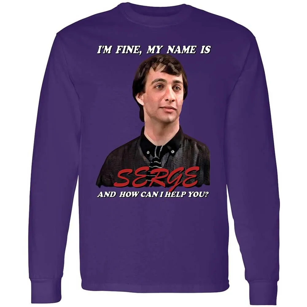 Long Sleeve T-Shirt - EJ3YVRL9 - Purple - 9