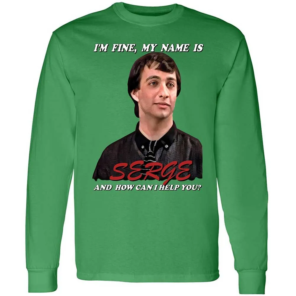 Long Sleeve T-Shirt - EJ3YVRL9 - Irish Green - 11