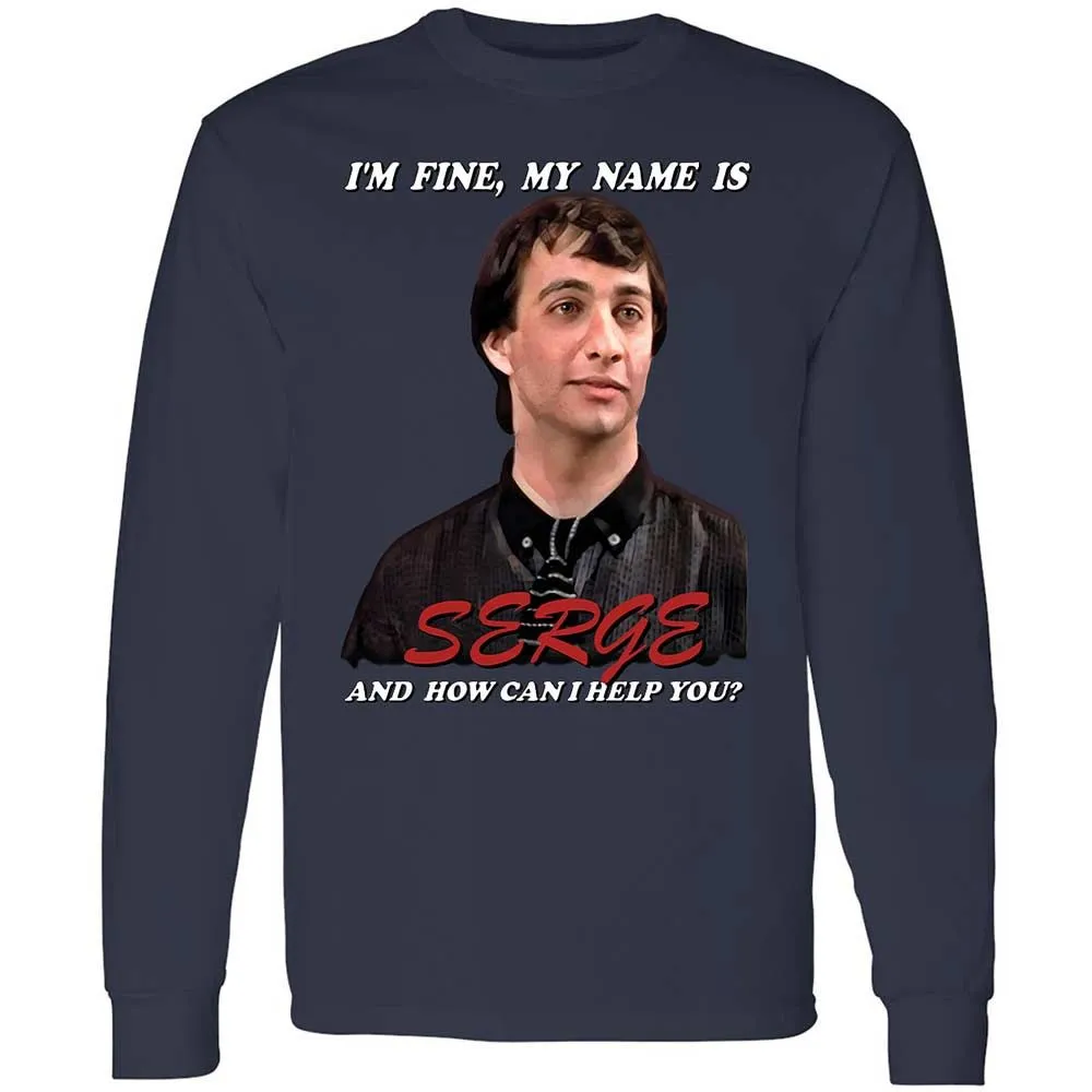 Long Sleeve T-Shirt - EJ3YVRL9 - Navy - 13