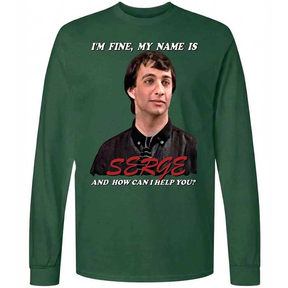Long Sleeve T-Shirt - EJ3YVRL9 - Forest Green - 14