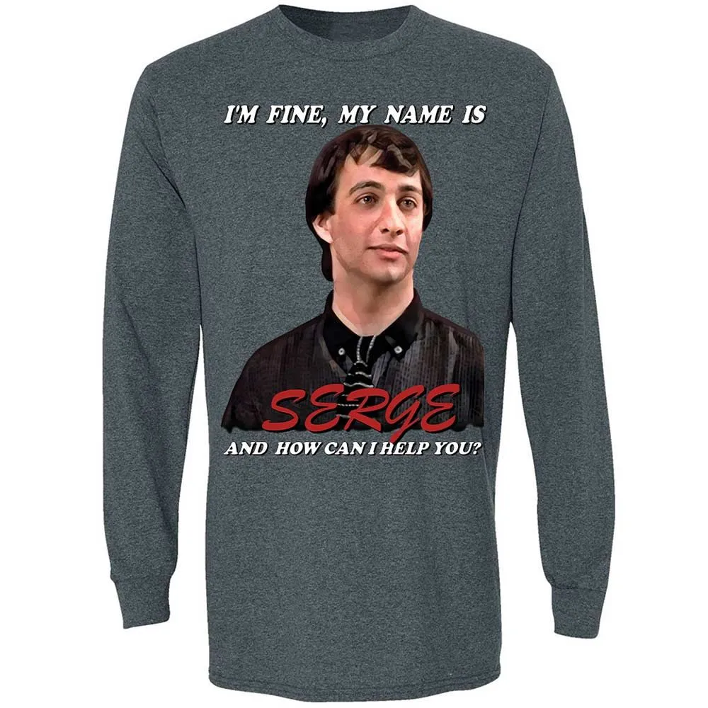 Long Sleeve T-Shirt - EJ3YVRL9 - Dark Heather - 15