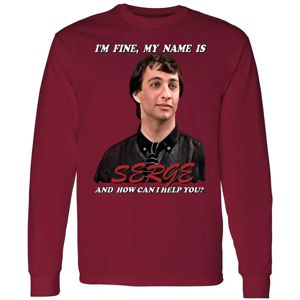Long Sleeve T-Shirt - EJ3YVRL9 - Cardinal Red - 17
