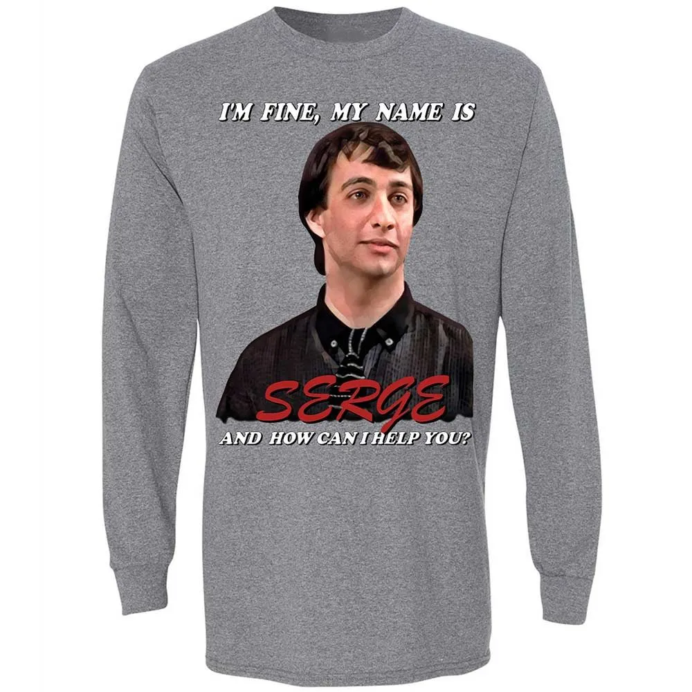 Long Sleeve T-Shirt - EJ3YVRL9 - Graphite Heather - 18