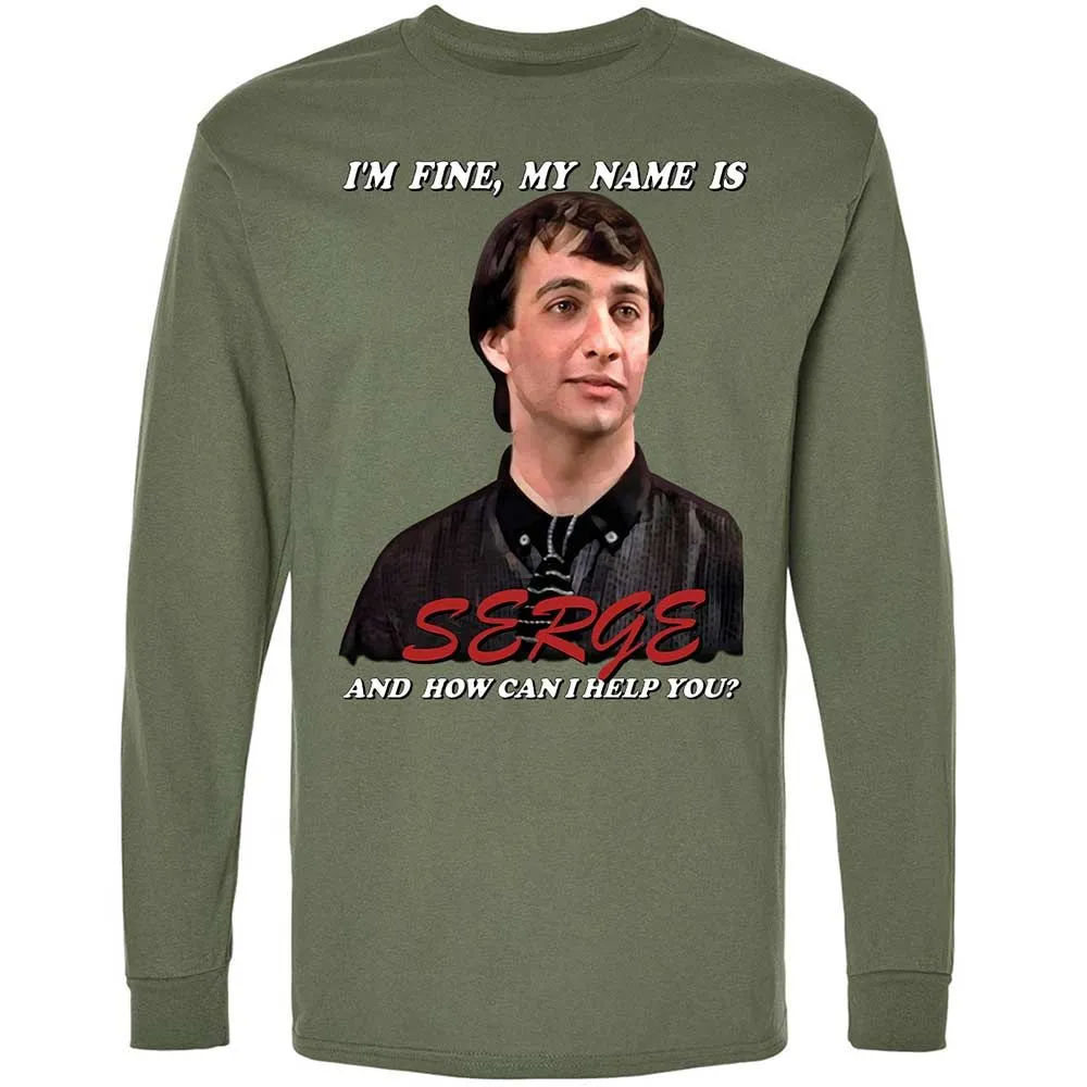Long Sleeve T-Shirt - EJ3YVRL9 - Military Green - 19