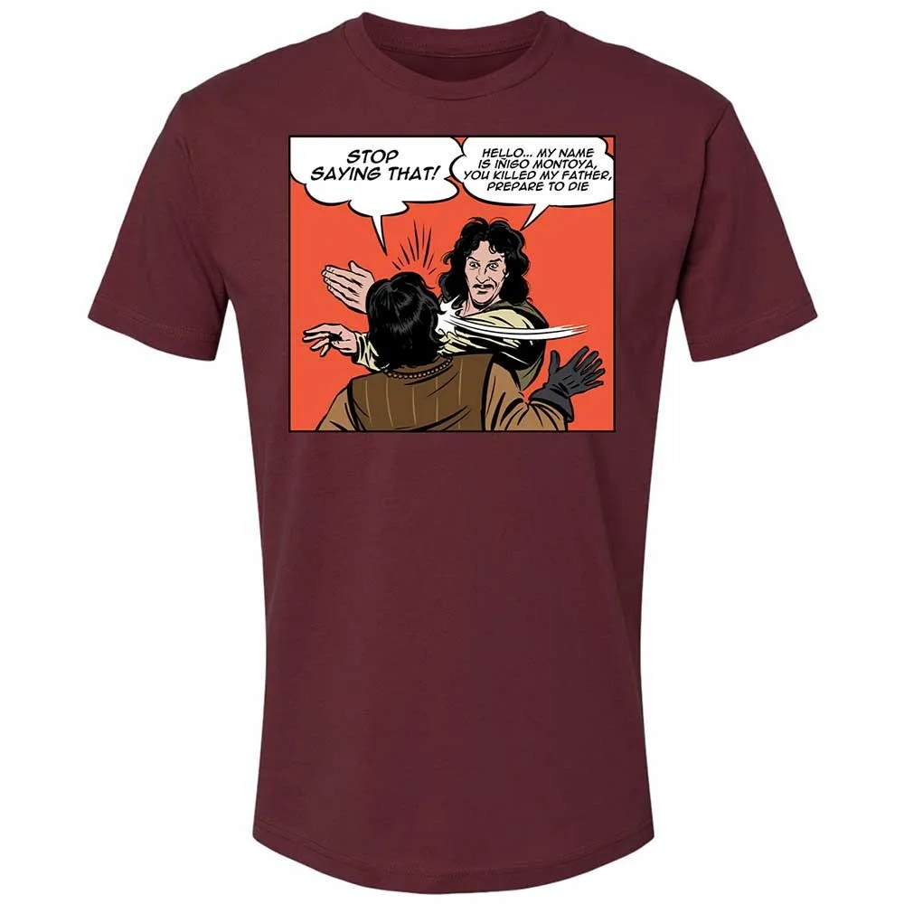 Montoya Slap - Maroon - 10