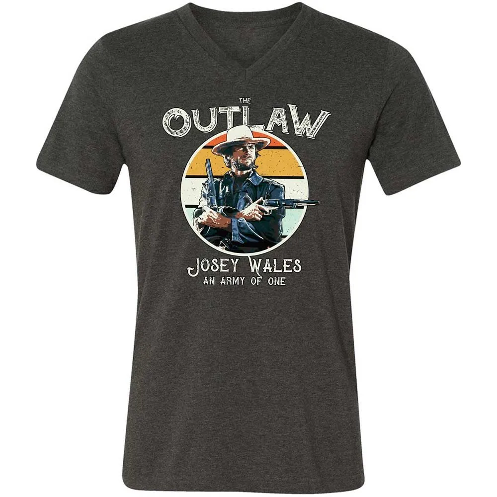 Outlaw Josey Wales - Dark Grey Heather - 9
