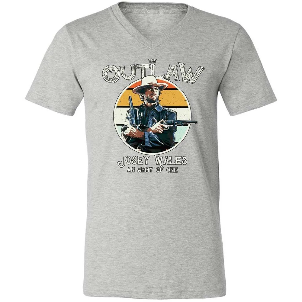 Outlaw Josey Wales - Athletic Heather - 15