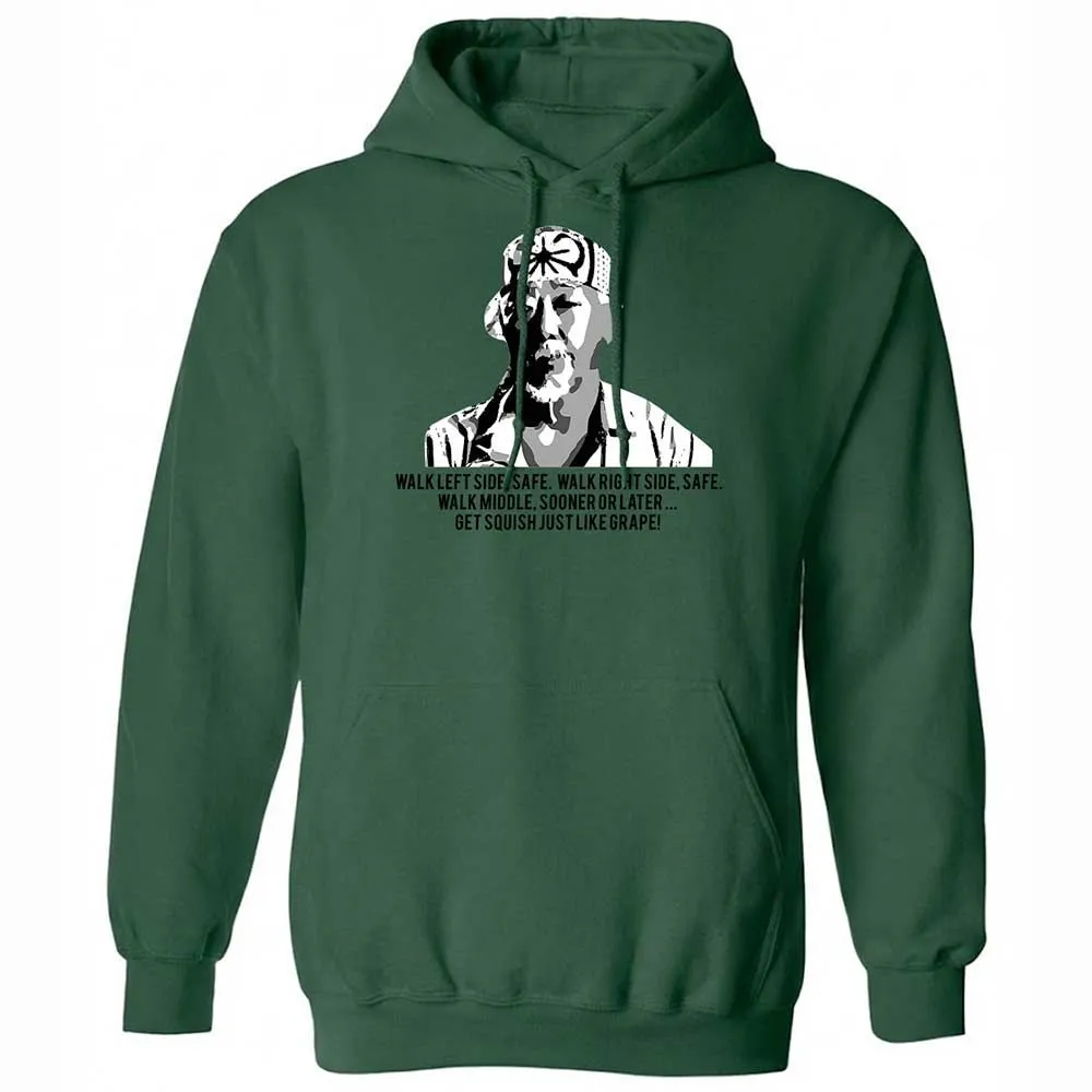 Mr. Miyagi - Forest Green - 16