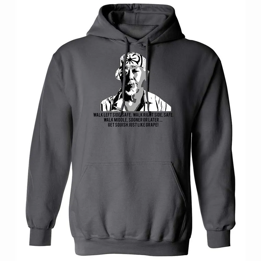 Mr. Miyagi - Charcoal - 20