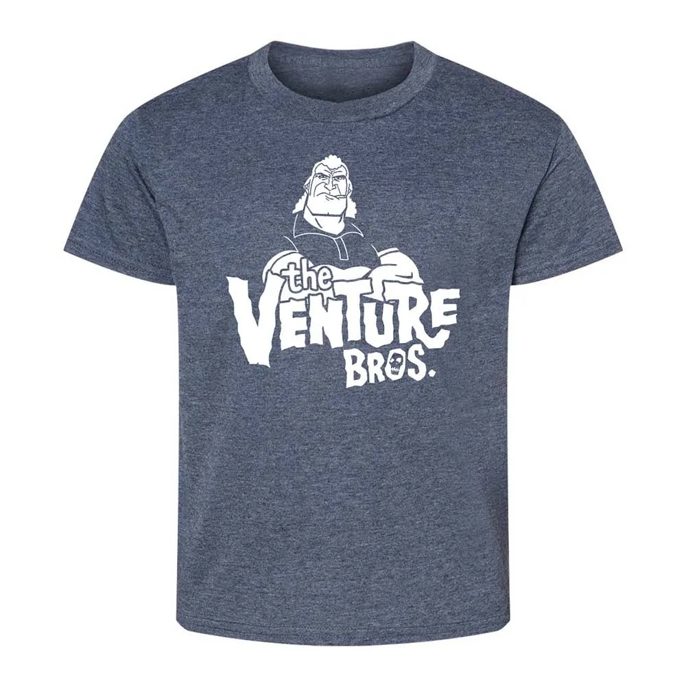 Kids T-Shirt - AU3J97GG - Heather Navy - 9