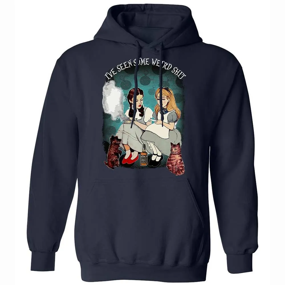 I've seen Some Weird Shit - Navy - 2
