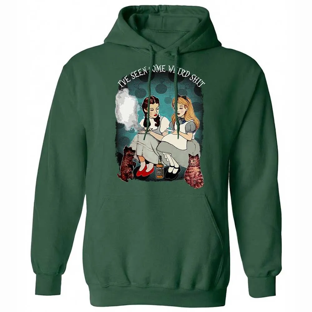 I've seen Some Weird Shit - Forest Green - 3