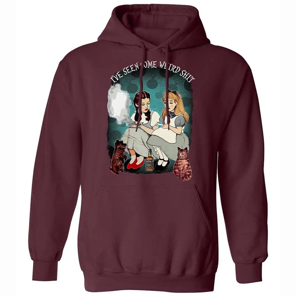 I've seen Some Weird Shit - Maroon - 7