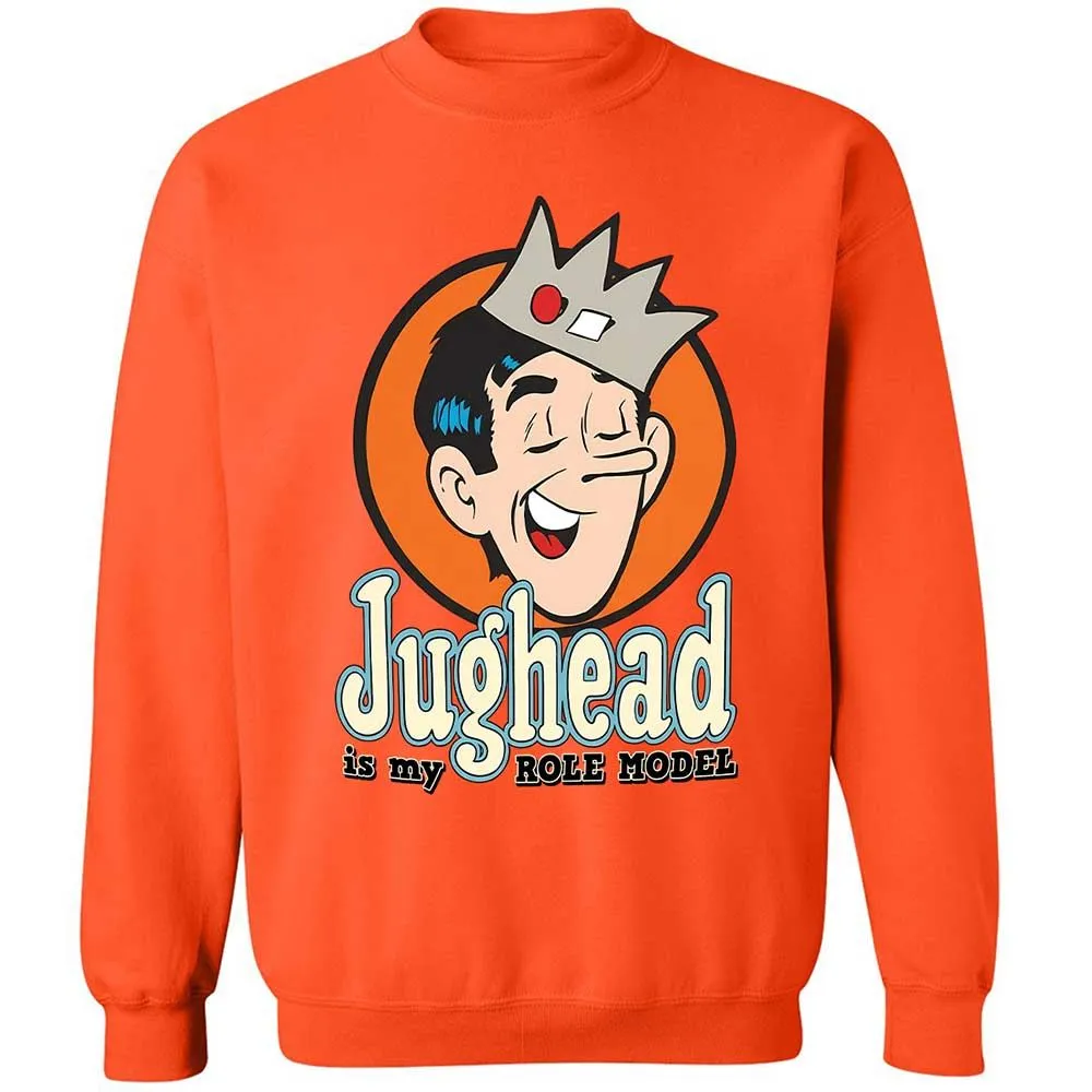 Classic Unisex Sweatshirt - AY9AER4Q - Orange - 12