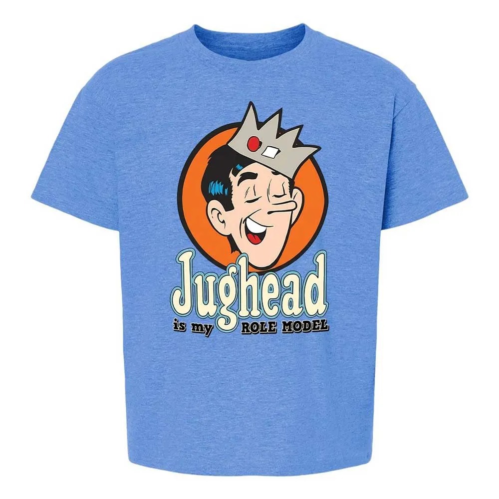 Kids T-Shirt - 69JN862J - Heather Royal - 14