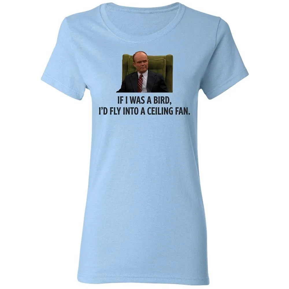 Women's T-Shirt - D6CEU16B - Light Blue - 6