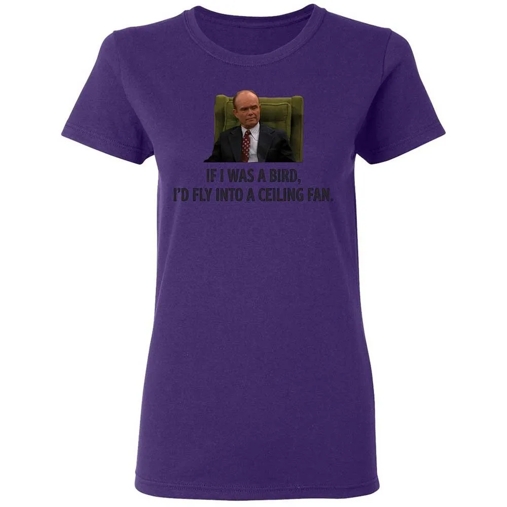 Women's T-Shirt - D6CEU16B - Purple - 11