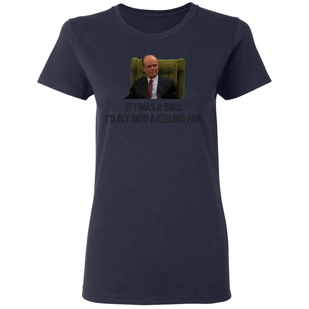 Women's T-Shirt - D6CEU16B - Navy - 14
