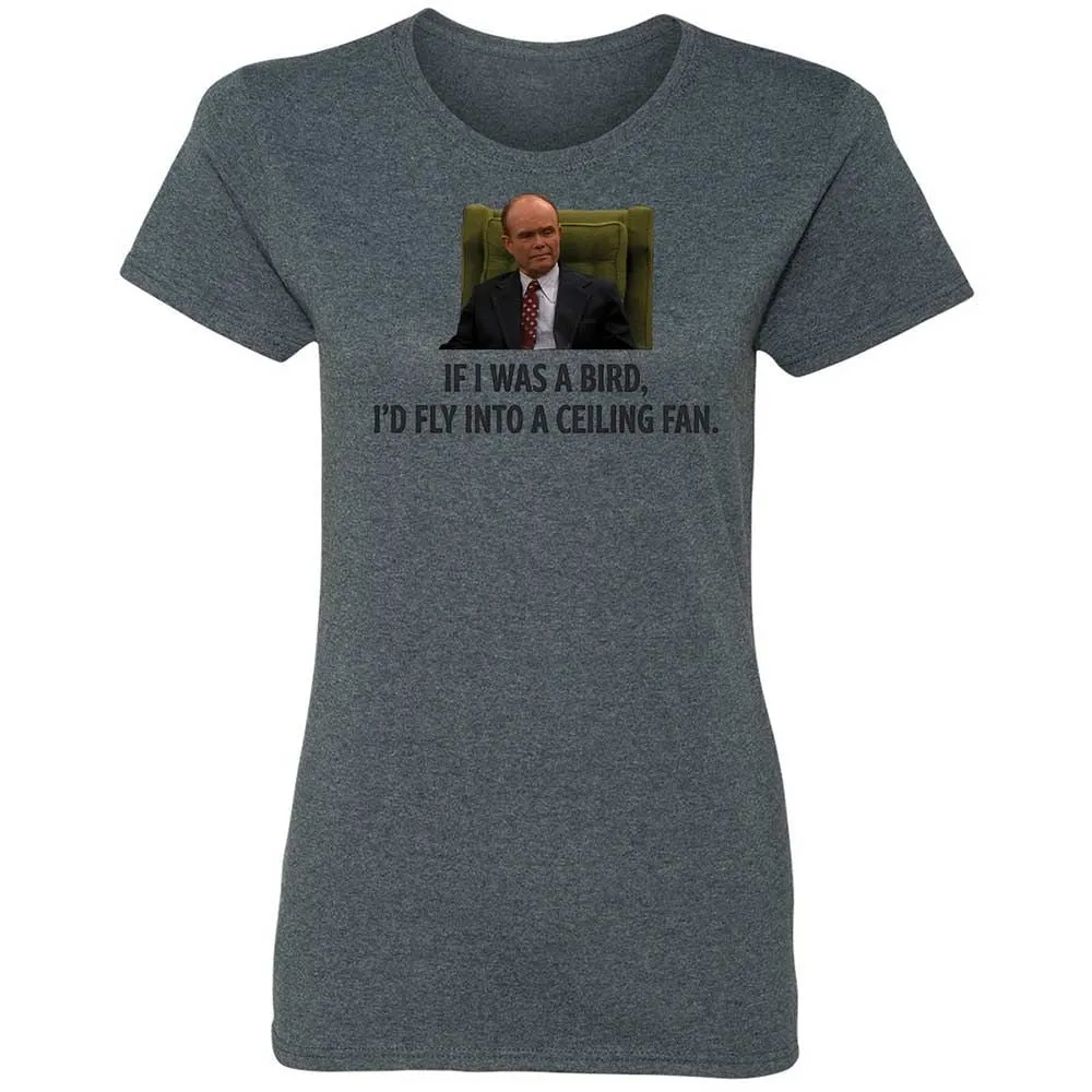 Women's T-Shirt - D6CEU16B - Dark Heather - 16