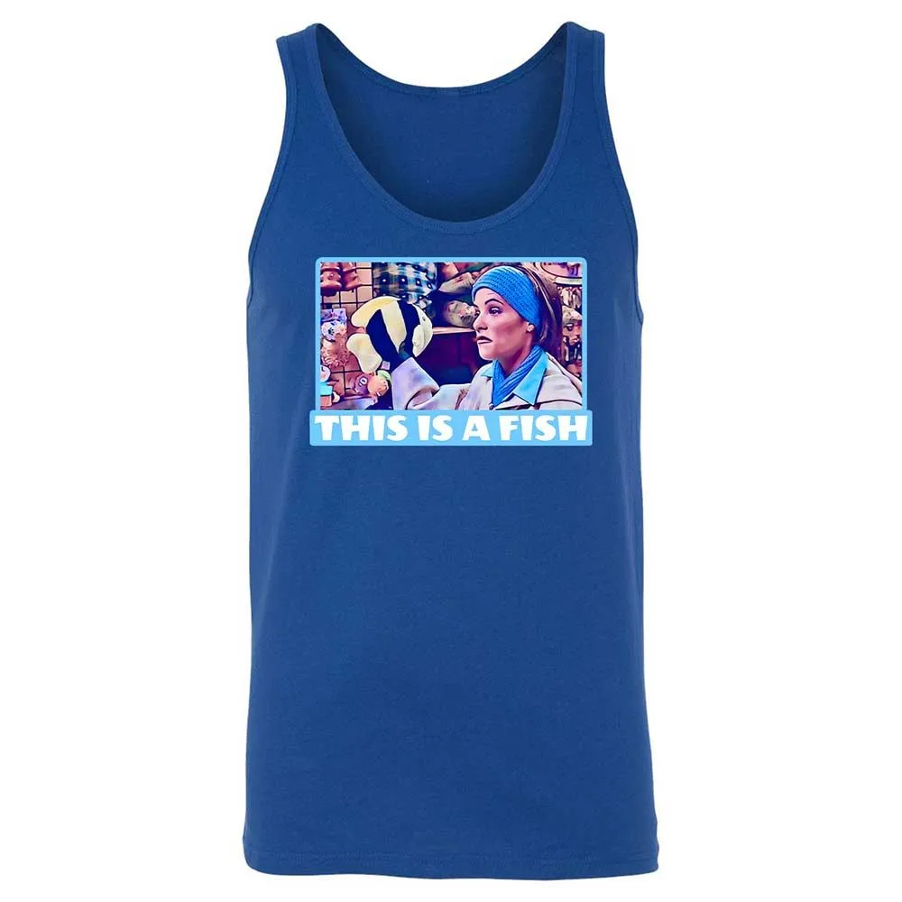 Unisex Jersey Tank - 6XVFK2HG - True Royal - 4