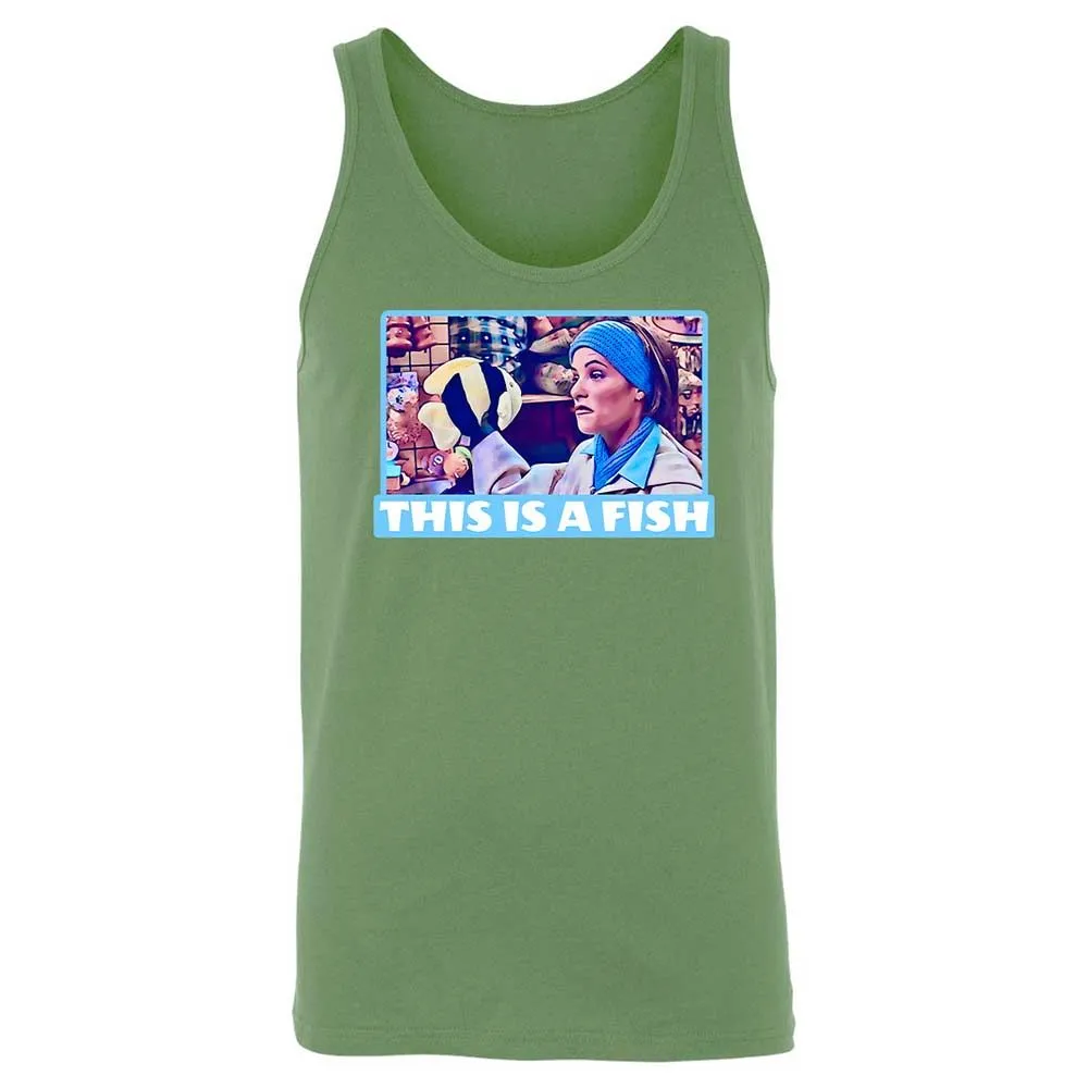 Unisex Jersey Tank - 6XVFK2HG - Leaf - 5