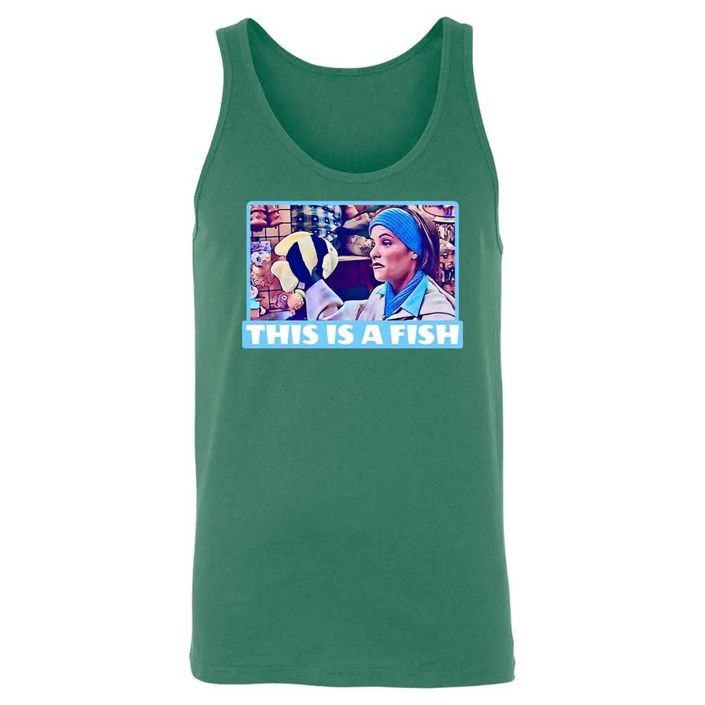 Unisex Jersey Tank - 6XVFK2HG - Kelly - 6