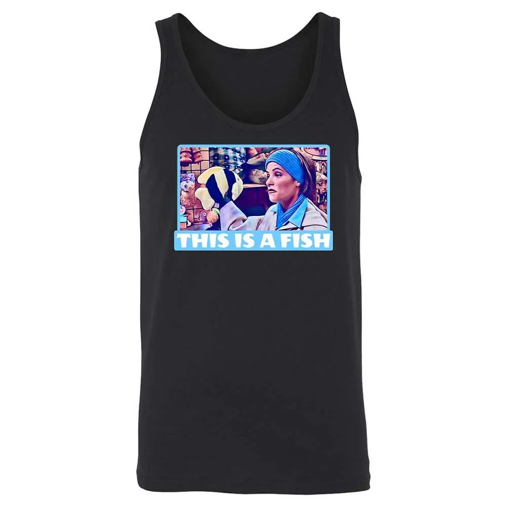 Unisex Jersey Tank - 6XVFK2HG - Black - 7