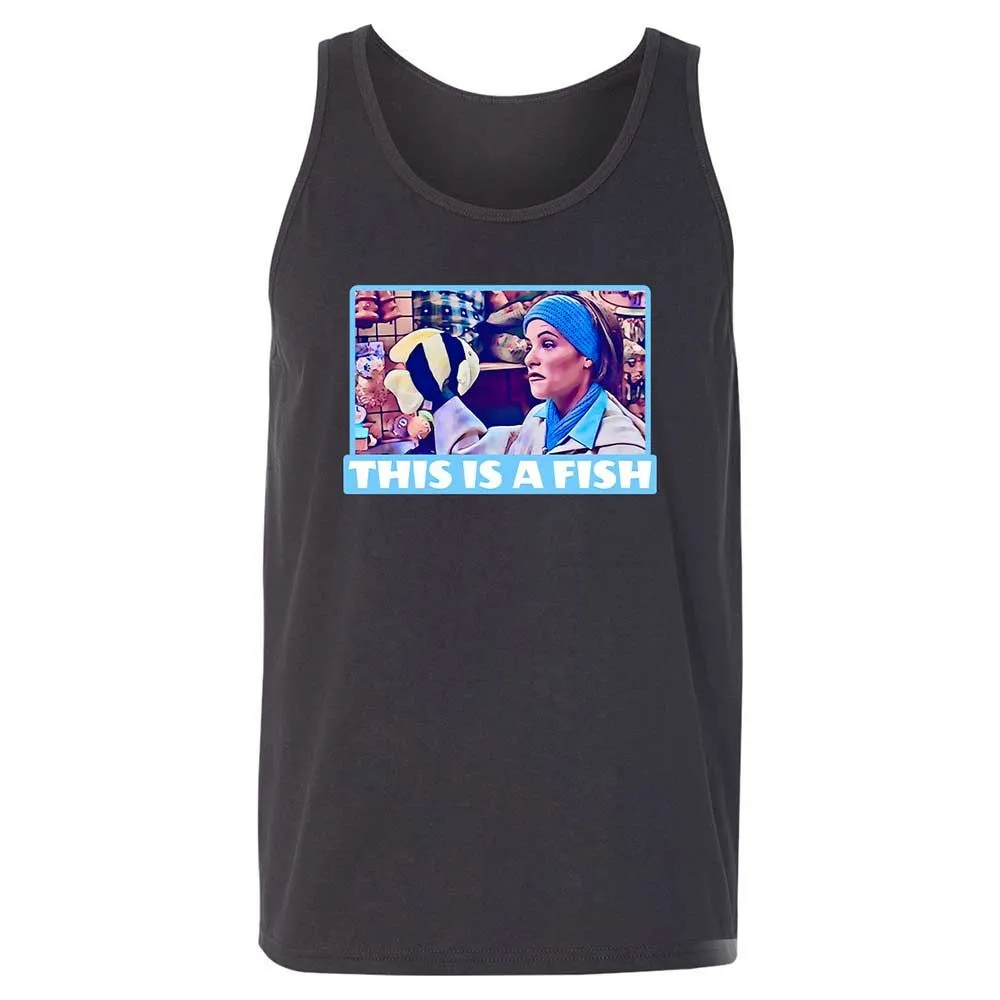 Unisex Jersey Tank - 6XVFK2HG - Dark Grey - 9