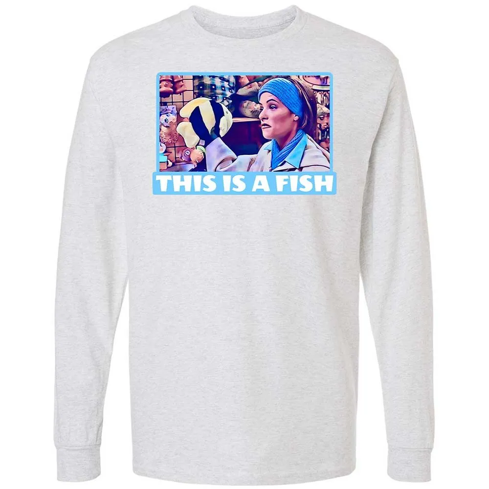Long Sleeve T-Shirt - 566BMJ8J - Ash - 2