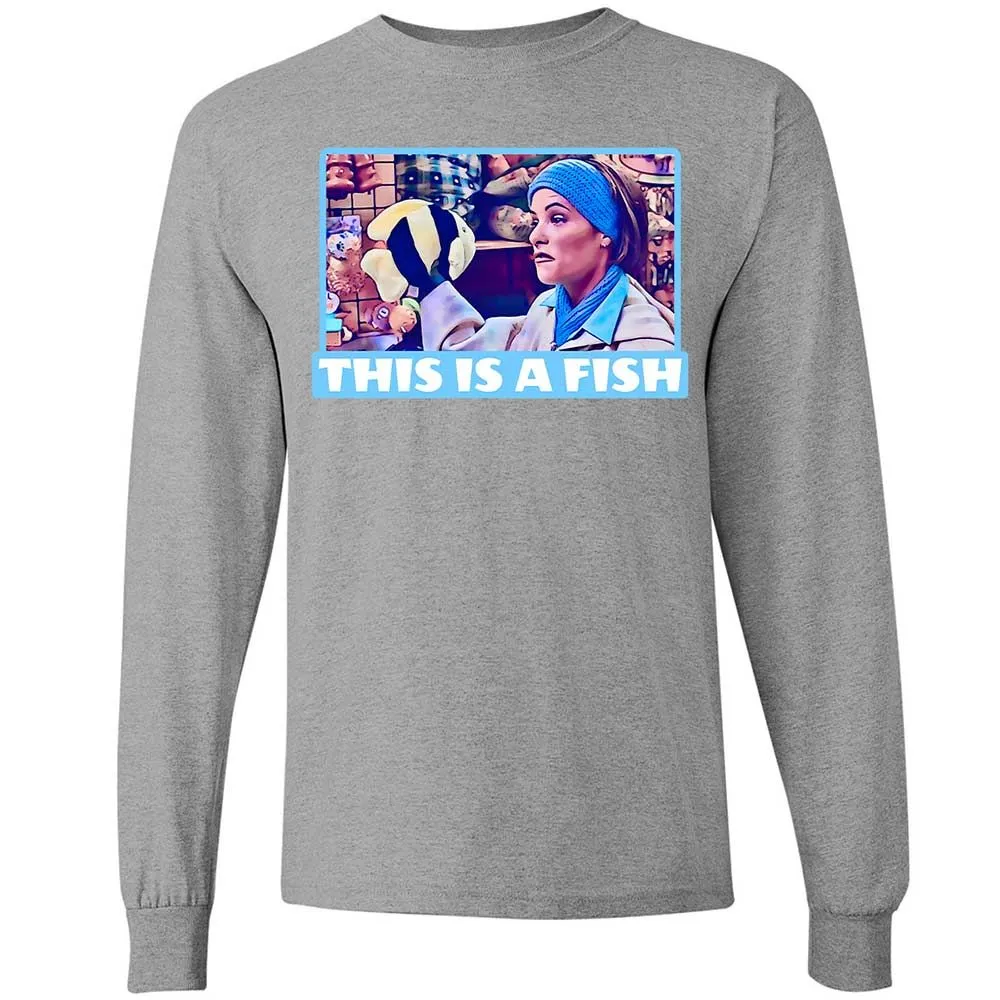 Long Sleeve T-Shirt - 566BMJ8J - Sport Grey - 3