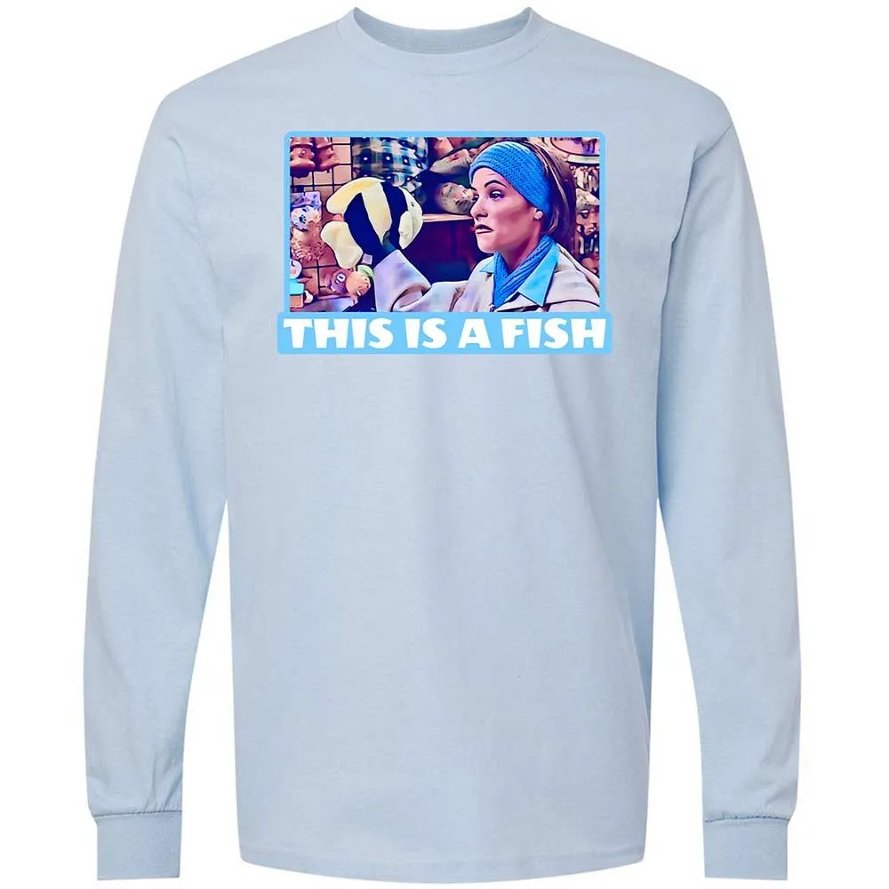 Long Sleeve T-Shirt - 566BMJ8J - Light Blue - 4