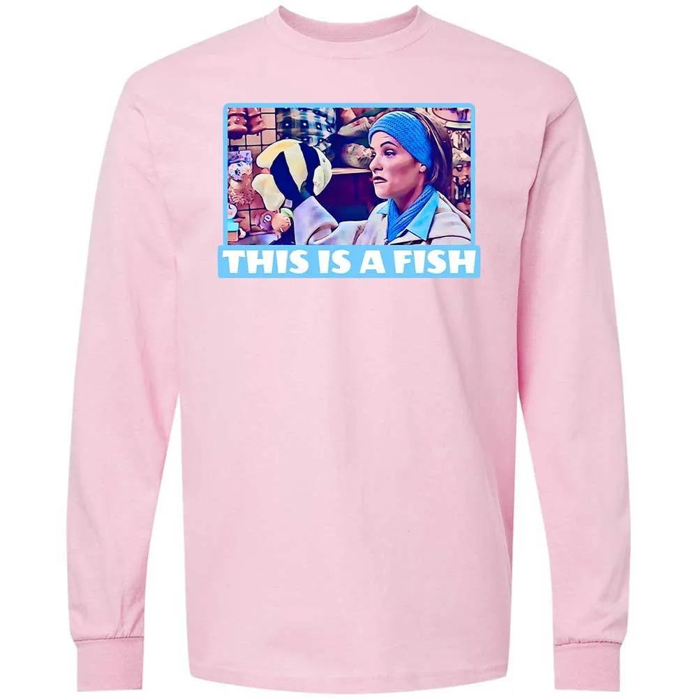 Long Sleeve T-Shirt - 566BMJ8J - Light Pink - 6