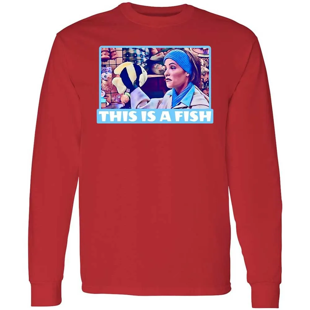 Long Sleeve T-Shirt - 566BMJ8J - Red - 8