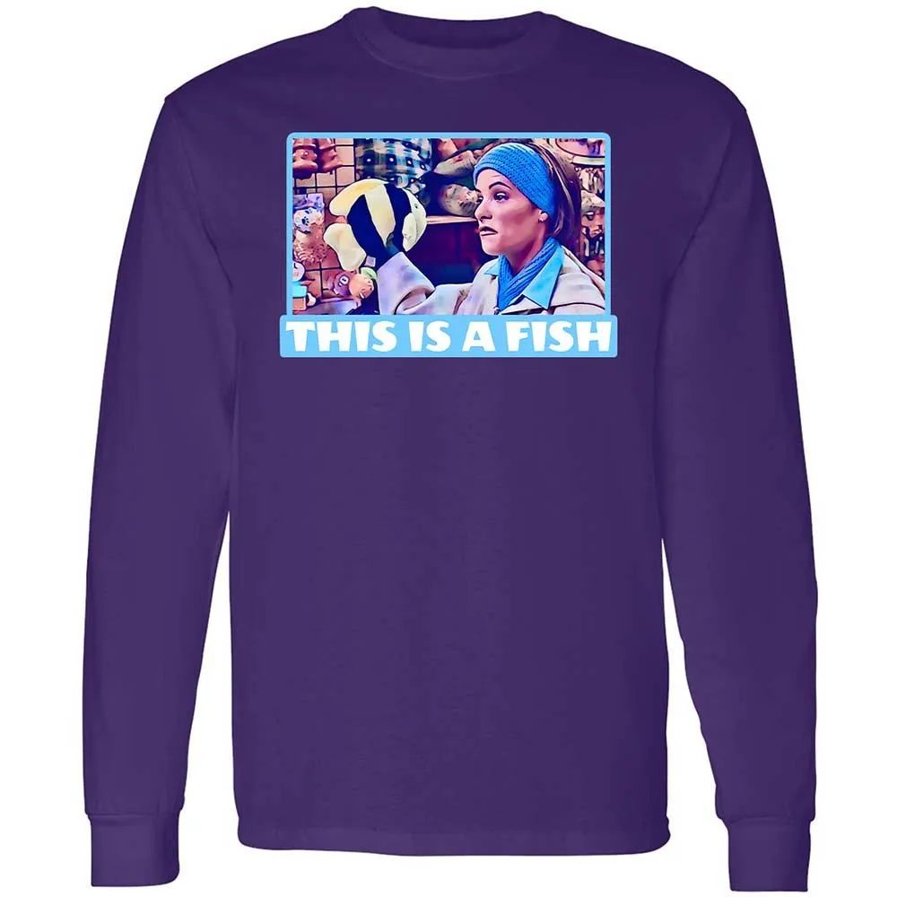 Long Sleeve T-Shirt - 566BMJ8J - Purple - 9