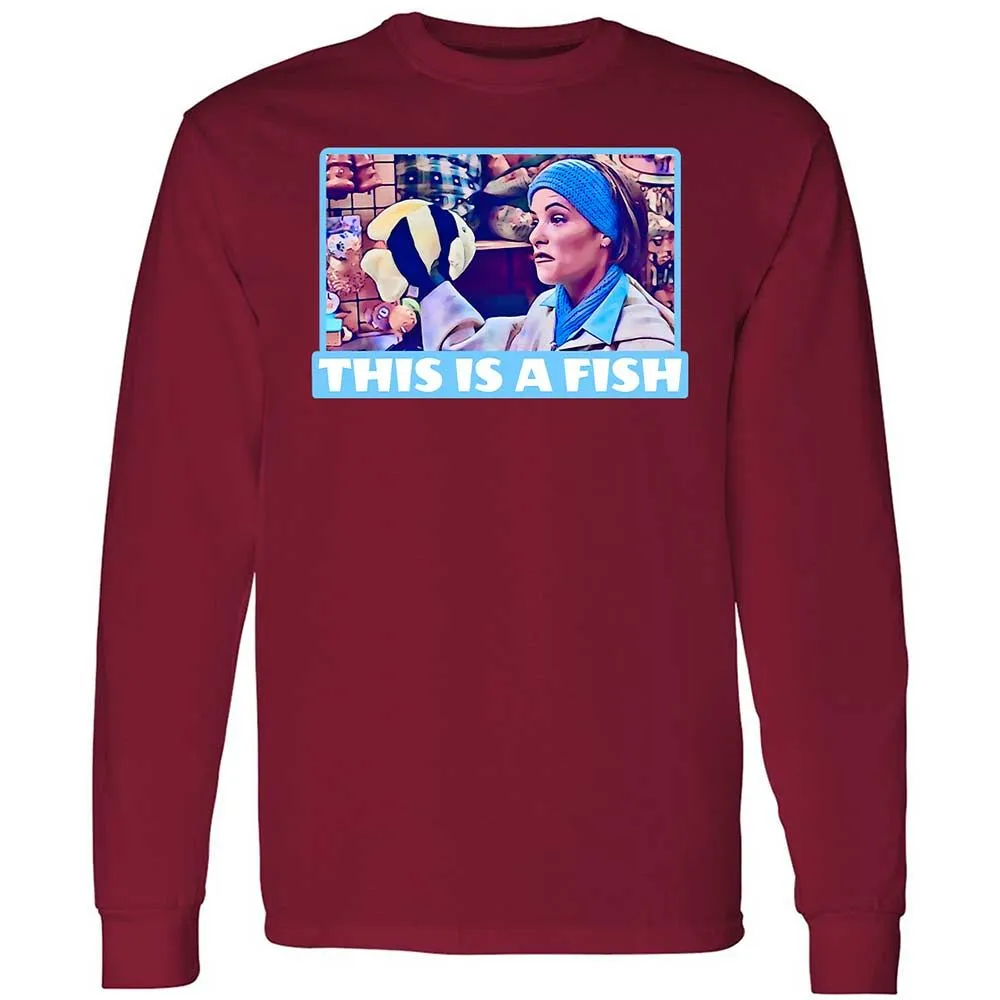Long Sleeve T-Shirt - 566BMJ8J - Cardinal Red - 17