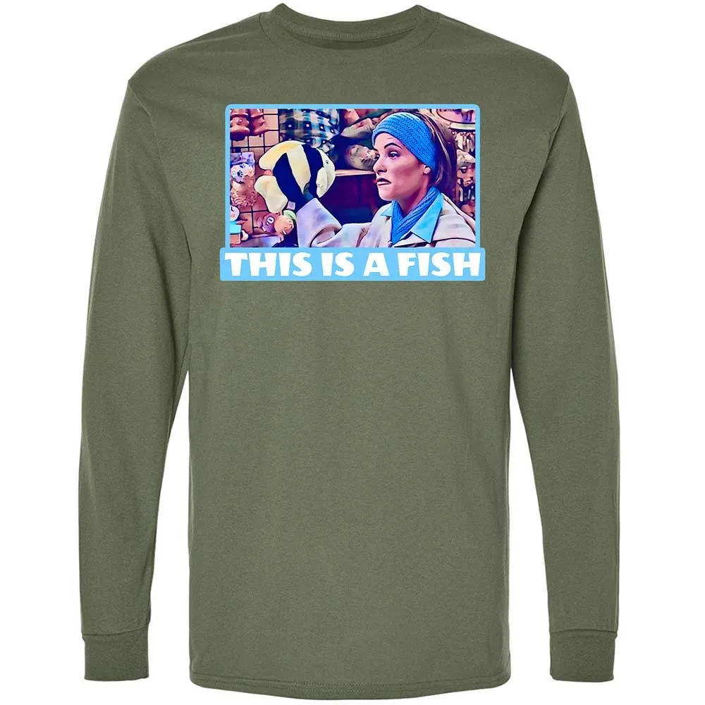 Long Sleeve T-Shirt - 566BMJ8J - Military Green - 19
