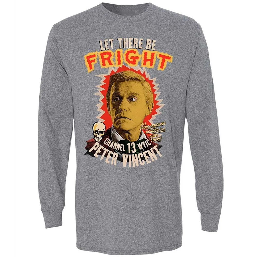 Let There Be Fright - Graphite Heather - 8
