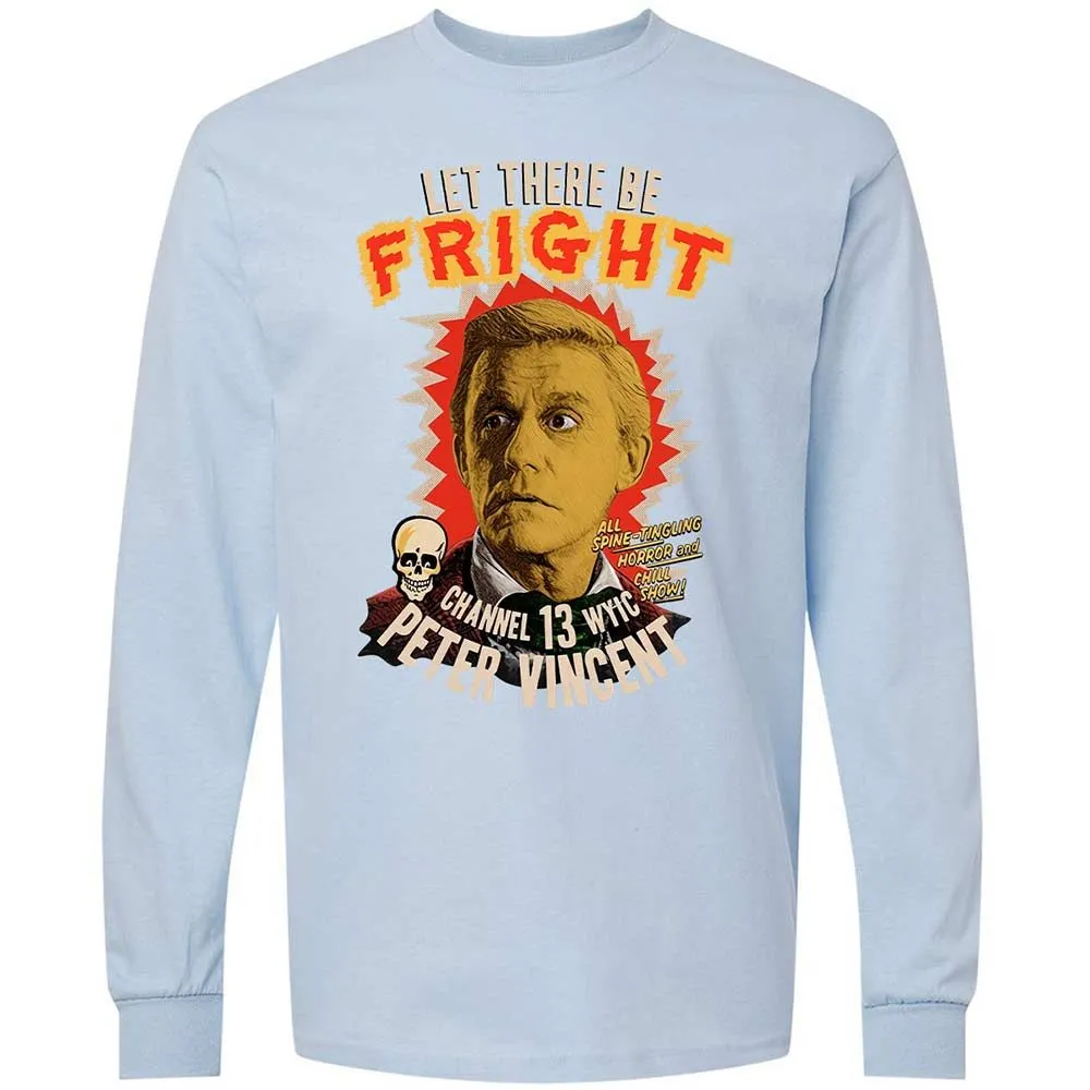 Let There Be Fright - Light Blue - 18