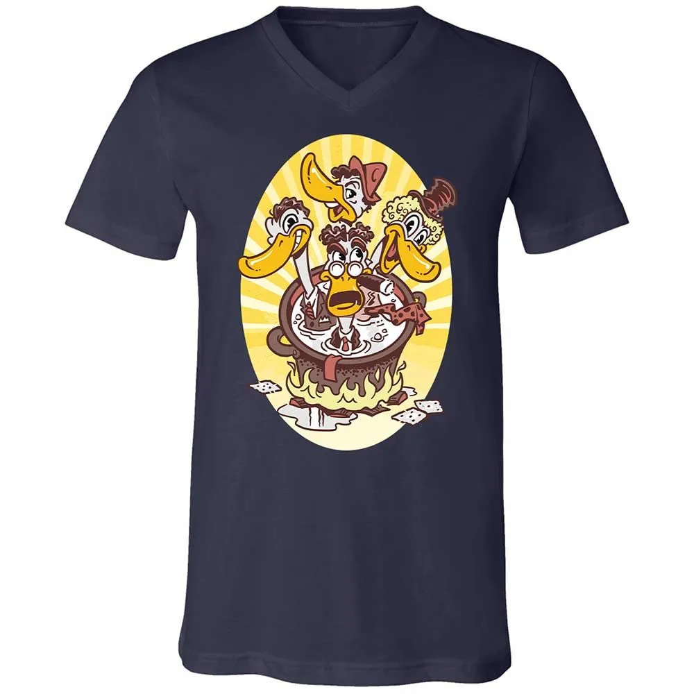 The Duck Brothers Soup - Navy - 2