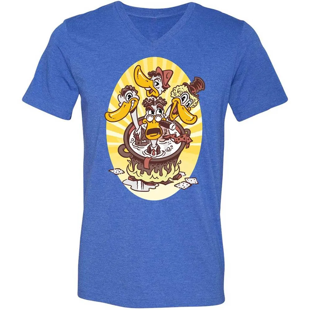 The Duck Brothers Soup - Heather True Royal - 5
