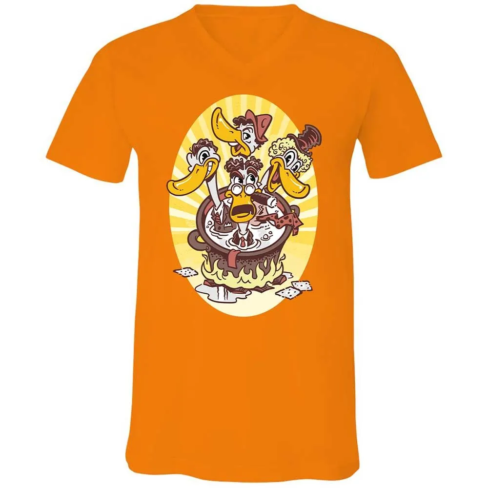The Duck Brothers Soup - Orange - 12