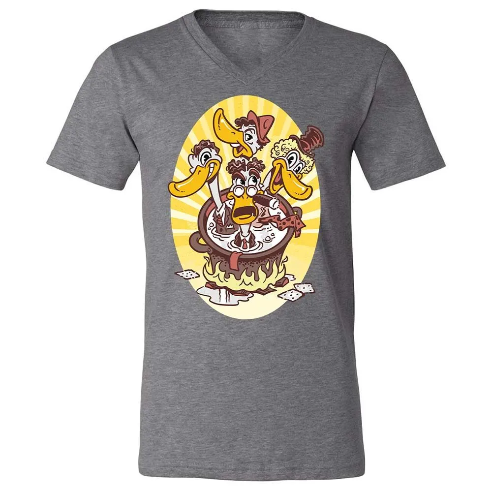 The Duck Brothers Soup - Deep Heather - 14