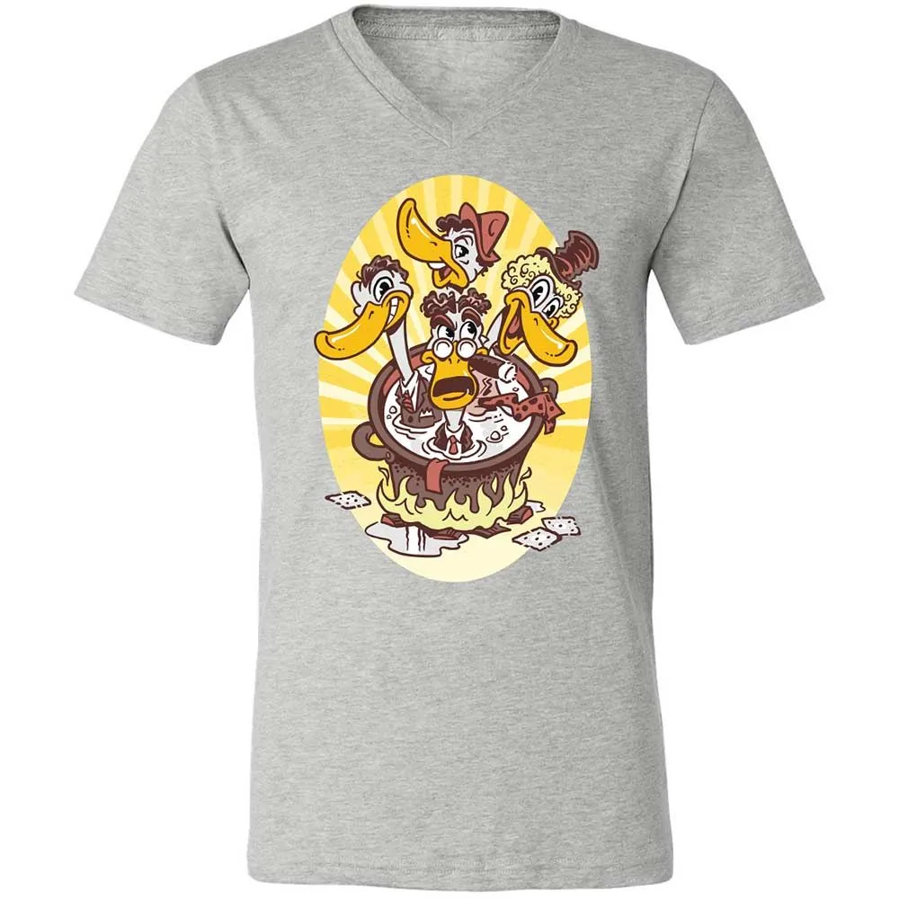 The Duck Brothers Soup - Athletic Heather - 15